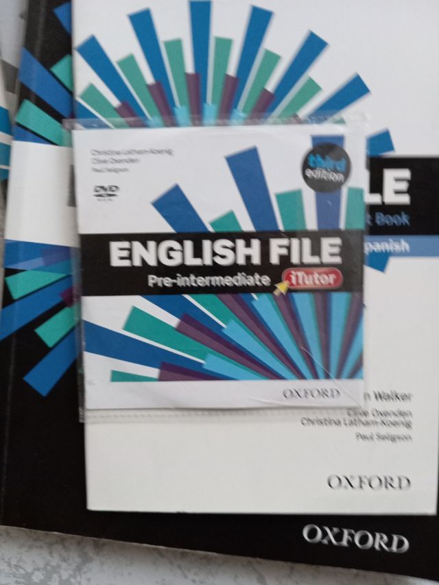 Libros ingles