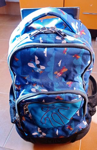 Mochila escolar con ruedas Totto