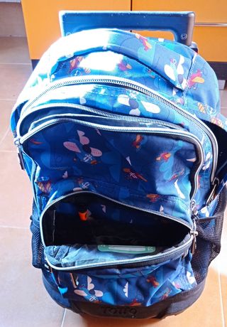 Mochila escolar con ruedas Totto