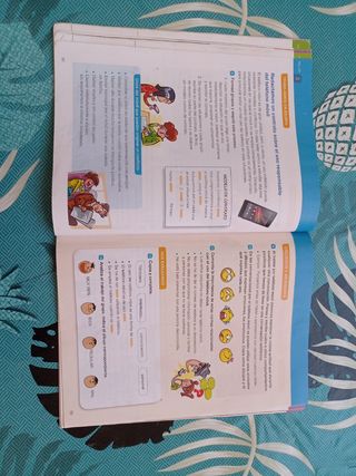 Libro texto Valores 4° primaria