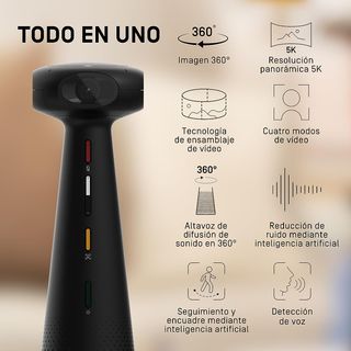 IPEVO Totem 360 Degree 4K conferencing Camera