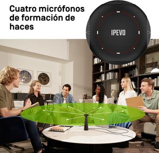 IPEVO Totem 360 Degree 4K conferencing Camera
