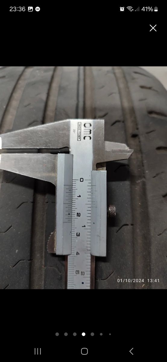 Continental Conti Eco Contact 5 DOT 2819