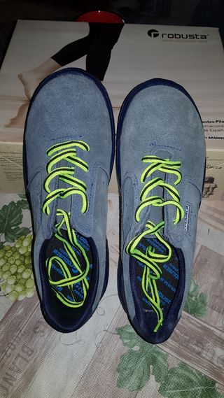 Zapatos de seguridad mujer