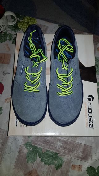 Zapatos de seguridad mujer