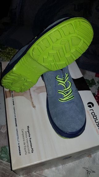 Zapatos de seguridad mujer