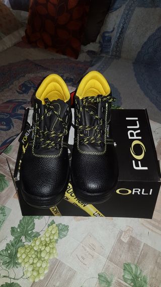 Zapatos de seguridad talla: 39