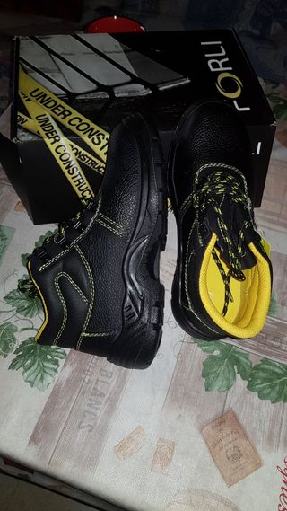Zapatos de seguridad talla: 39