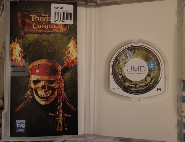 Piratas del Caribe - PSP