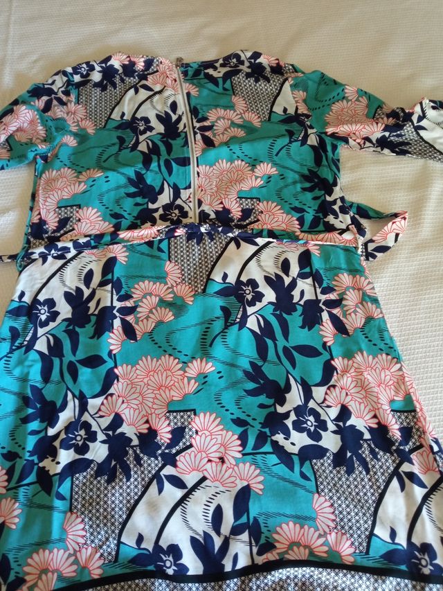 Vestido estampado para mujer de Molly Bracken