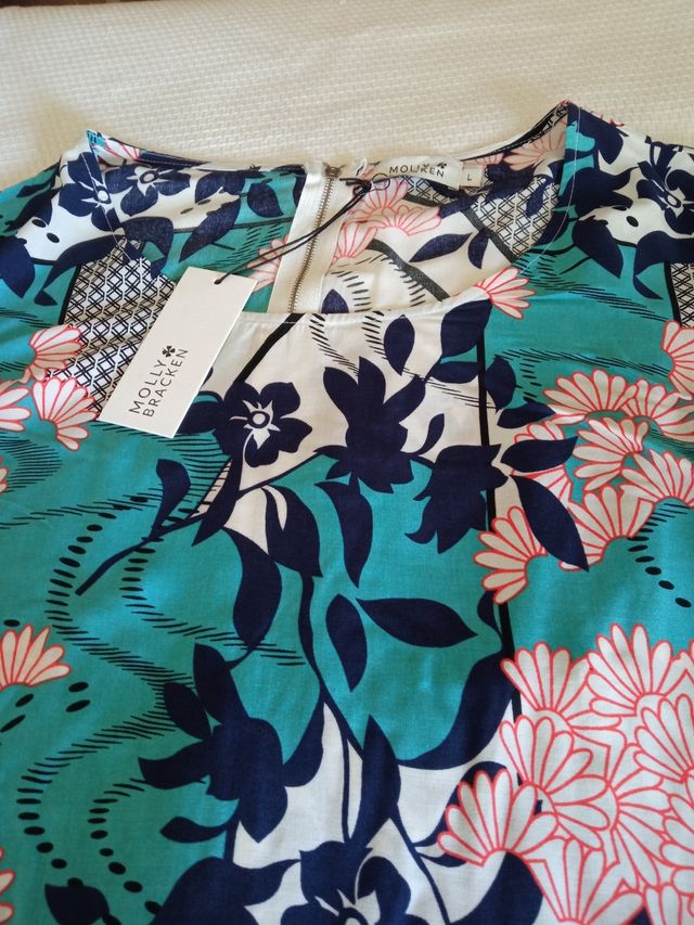 Vestido estampado para mujer de Molly Bracken