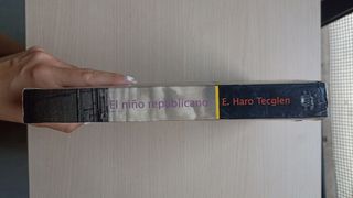 Libro "El niño republicano" de Haro Tecglen