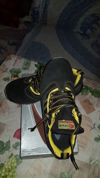 Zapatos de seguridad mujer