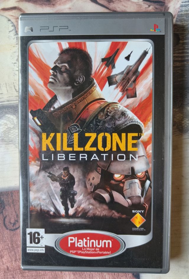 PSP - Killzone Liberation