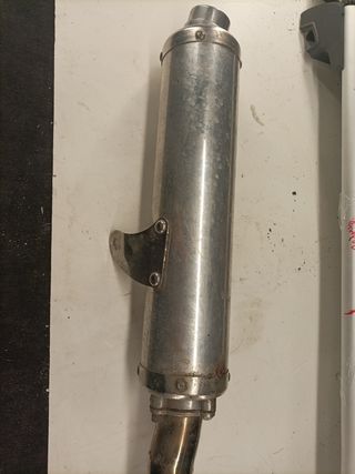 Tubo Escape Kawasaki gpx 600