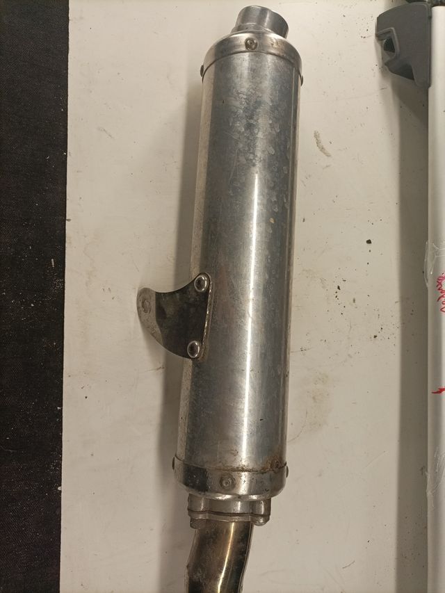 Tubo Escape Kawasaki gpx 600 silenciador