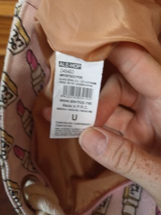 Bolsa de tela multiusos