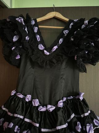vestido de flamenca