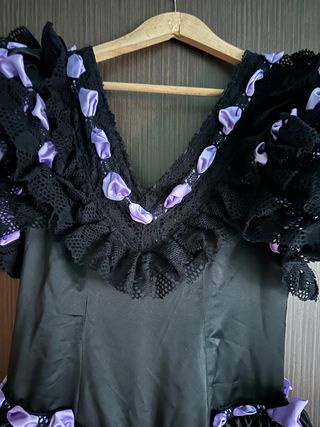 vestido de flamenca