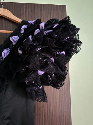 vestido de flamenca