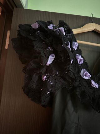 vestido de flamenca