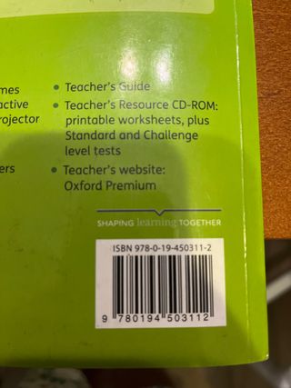 Libro Inglés Oxford Rooftops Activity Book 1