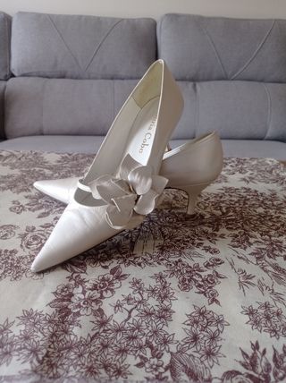 Zapatos de novia
