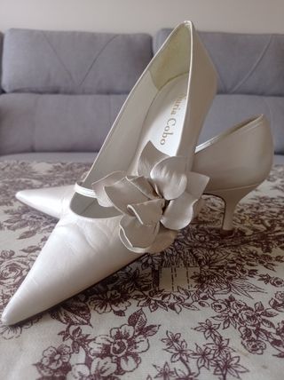Zapatos de novia