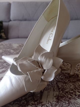 Zapatos de novia