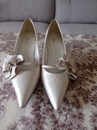 Zapatos de novia