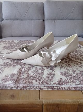 Zapatos de novia