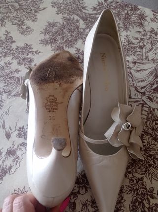 Zapatos de novia