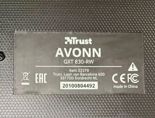 Trust GXT 830 Avonn Teclado Gaming
