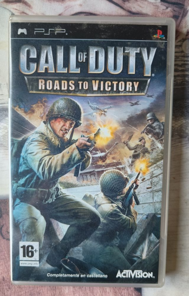 PSP-Call Of Duty-Roads to victory
