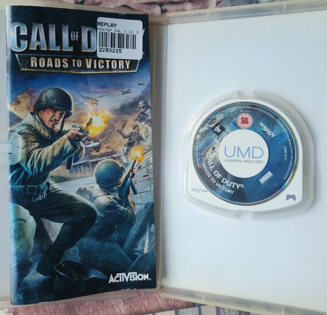 PSP-Call Of Duty-Roads to victory