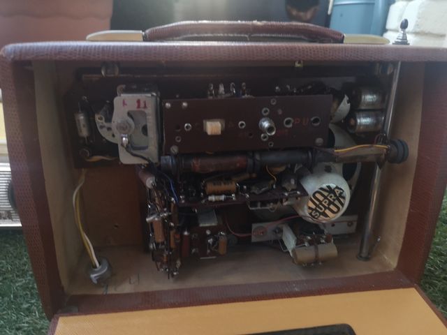 transistor antiguo Ariane(tevox