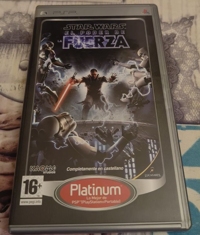 PSP-StarWars-El Poder de la Fuerza