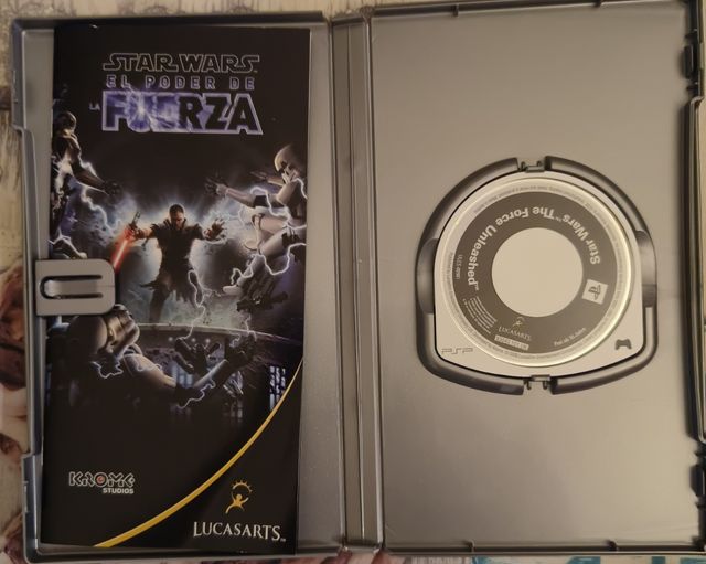 PSP-StarWars-El Poder de la Fuerza