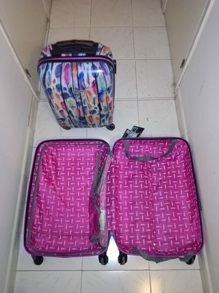 JUEGO MALETAS RIGIDAS 4 RUEDAS