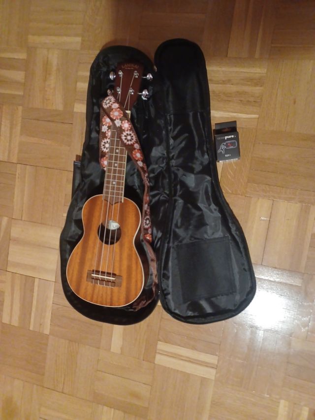 Ukelele nuevo