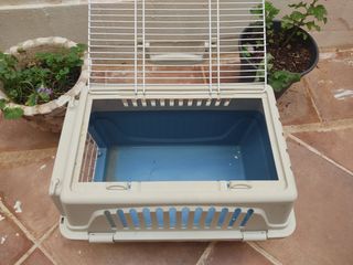 transportín de mascotas pequeñas o medianas