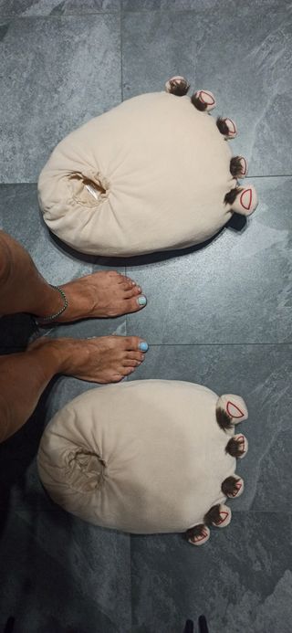 Zapatillas de Pies de Gigante