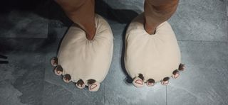 Zapatillas de Pies de Gigante