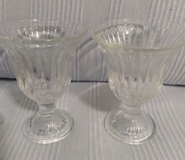 Lote Copas helado años 50/60