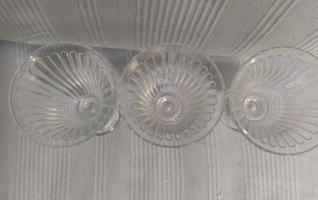 Lote Copas helado años 50/60