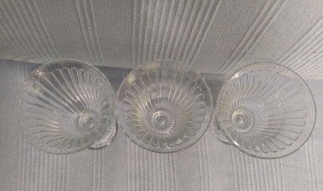 Lote Copas helado años 50/60