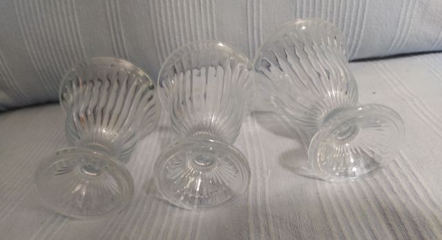 Lote Copas helado años 50/60