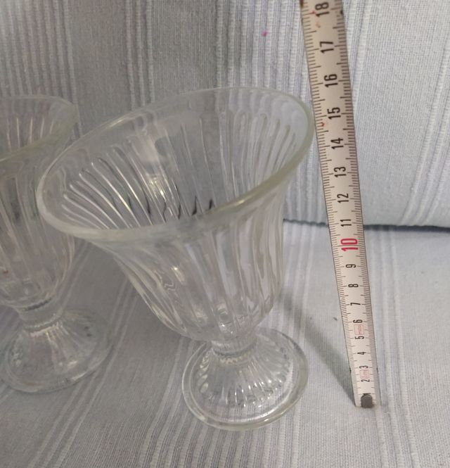 Lote Copas helado años 50/60