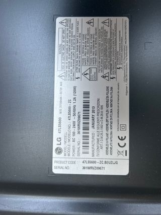 T-Com Tv Lg 47LS5600