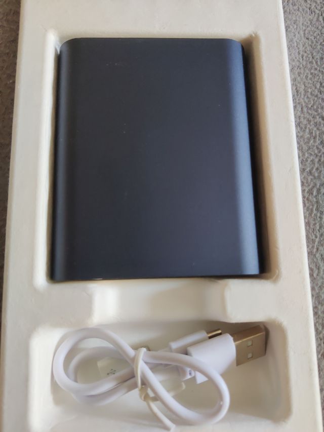 Power bank NUEVA 10400mAh